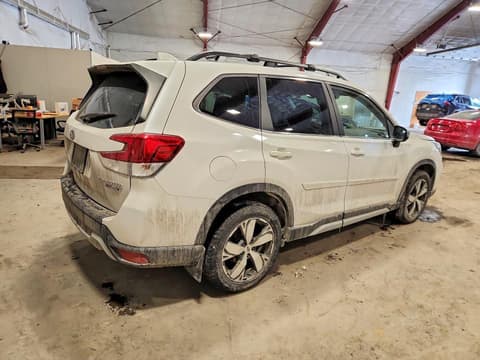 2020 Subaru Forester, VIN JF2SKAXC2LH569576. Фото 3 з 6 з аукціону Copart. Каталог авто зі США OpenDataCar.