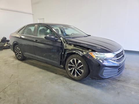 2024 Volkswagen Jetta, VIN 3VW5M7BU4RM023498. Фото 4 з 6 з аукціону Copart. Каталог авто зі США OpenDataCar.