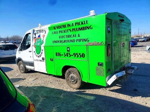 2018 Ford Transit, VIN 1FDYR5PMXJKA93075. Фото 2 з 6 з аукціону Copart. Каталог авто зі США OpenDataCar.