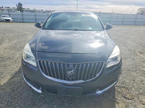 2014 Buick Regal, VIN 2G4GL5EX4E9241447. Фото 5 з 6 з аукціону Copart. Каталог авто зі США OpenDataCar.