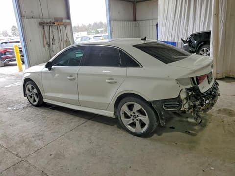 2019 Audi A3, VIN WAUJEGFF2K1027799. Фото 2 з 6 з аукціону Copart. Каталог авто зі США OpenDataCar.