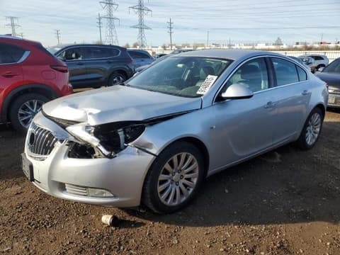 2011 Buick Regal, VIN W04GN5EC1B1094722. Фото 1 з 6 з аукціону Copart. Каталог авто зі США OpenDataCar.