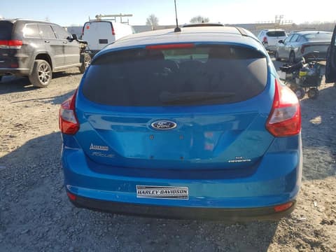 2014 Ford Focus, VIN 1FADP3K20EL184400. Фото 6 з 6 з аукціону Copart. Каталог авто зі США OpenDataCar.