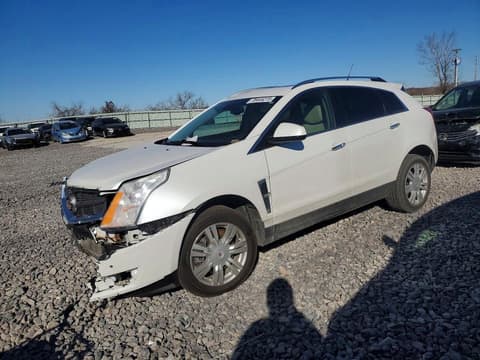 2012 Cadillac SRX, VIN 3GYFNDE39CS530125. Photo 1 of 6 from Copart auction. OpenDataCar US salvage catalog.