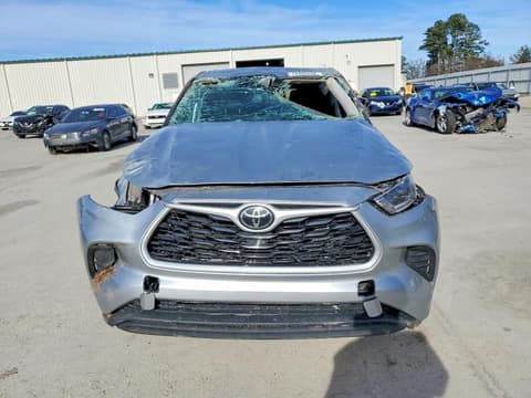 2021 Toyota Highlander, VIN 5TDCZRAH0MS080284. Фото 5 з 6 з аукціону Copart. Каталог авто зі США OpenDataCar.