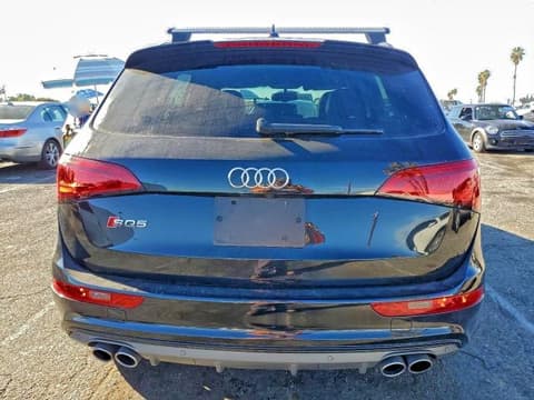 2016 Audi SQ5, VIN WA1CCAFP2GA015807. Фото 6 из 6 с аукциона Copart. Каталог авто из США OpenDataCar.