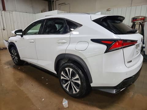 2021 Lexus NX 300, VIN JTJSARDZ4M2237391. Фото 2 з 6 з аукціону Copart. Каталог авто зі США OpenDataCar.