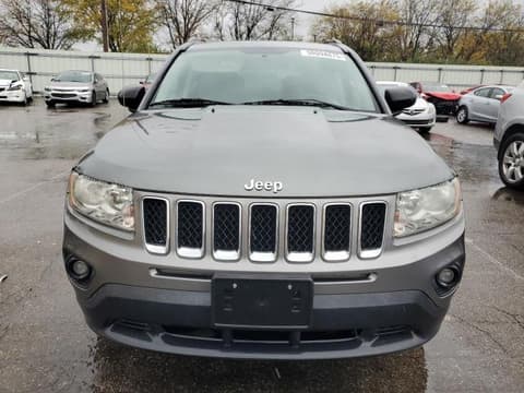 2012 Jeep Compass, VIN 1C4NJDBB3CD523017. Фото 5 з 6 з аукціону Copart. Каталог авто зі США OpenDataCar.