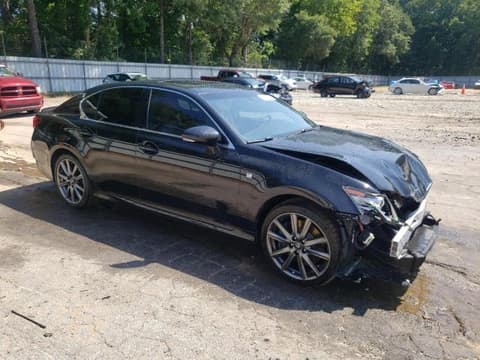 2015 Lexus GS, VIN JTHBE1BL6FA008077. Фото 4 з 6 з аукціону Copart. Каталог авто зі США OpenDataCar.