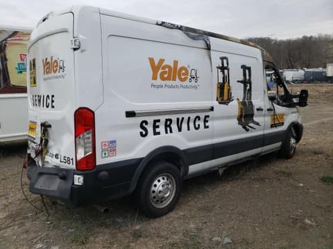 2021 Ford Transit, VIN 1FTBW9CG2MKA99872. Фото 3 з 6 з аукціону Copart. Каталог авто зі США OpenDataCar.