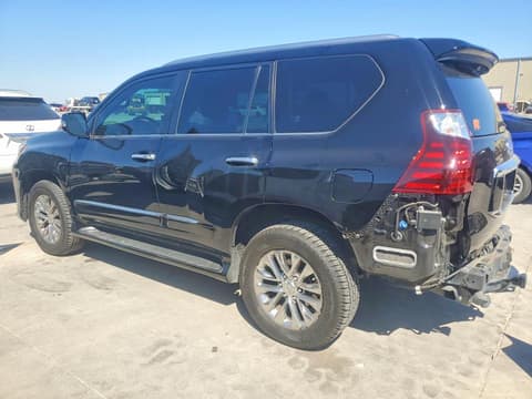 2018 Lexus GX 460, VIN JTJBM7FX1J5188720. Фото 2 з 6 з аукціону Copart. Каталог авто зі США OpenDataCar.