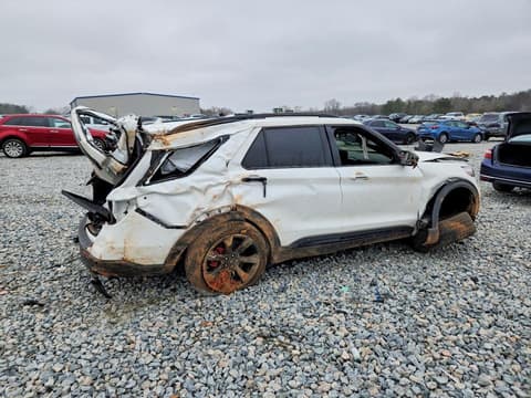 2024 Ford Explorer, VIN 1FM5K8GC0RGA42750. Фото 3 з 6 з аукціону Copart. Каталог авто зі США OpenDataCar.