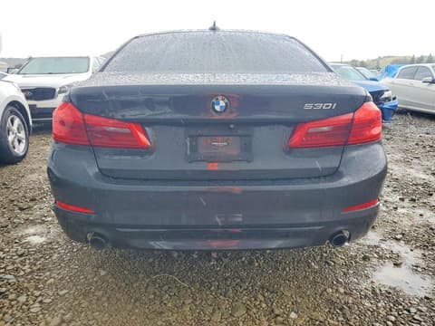 2017 Bmw 5 Series, VIN WBAJA5C39HG894245. Фото 6 з 6 з аукціону Copart. Каталог авто зі США OpenDataCar.