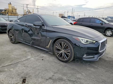 2018 Infiniti Q60, VIN JN1EV7EKXJM340733. Zdjęcie 4 z 6 z aukcji Copart. Katalog aut z USA OpenDataCar.