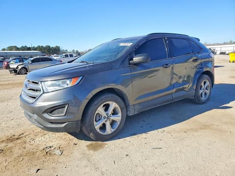 2015 Ford Edge, VIN 2FMTK3G84FBB63967. Фото 1 з 6 з аукціону Copart. Каталог авто зі США OpenDataCar.