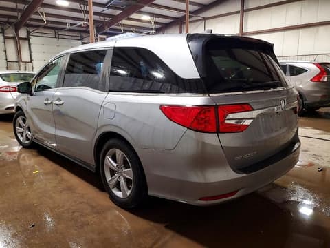 2019 Honda Odyssey, VIN 5FNRL6H53KB135138. Фото 2 з 6 з аукціону Copart. Каталог авто зі США OpenDataCar.