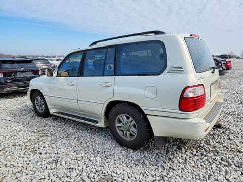 1999 Lexus LX 470, VIN JT6HT00W7X0068988. Фото 2 з 6 з аукціону Copart. Каталог авто зі США OpenDataCar.