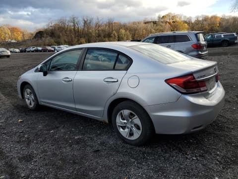 2014 Honda Civic, VIN 19XFB2F54EE211901. Фото 2 з 6 з аукціону Copart. Каталог авто зі США OpenDataCar.