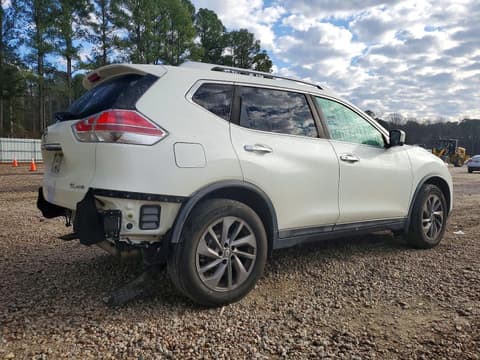 2016 Nissan Rogue, VIN 5N1AT2MV3GC744208. Zdjęcie 3 z 6 z aukcji Copart. Katalog aut z USA OpenDataCar.