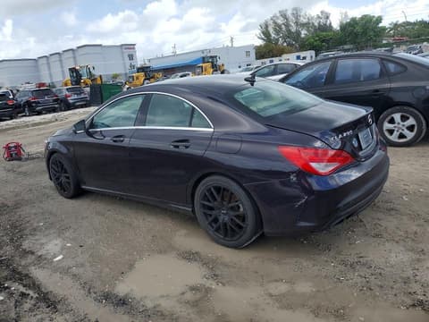 2015 Mercedes-benz CLA-Class, VIN WDDSJ4EB2FN206008. Фото 2 з 6 з аукціону Copart. Каталог авто зі США OpenDataCar.