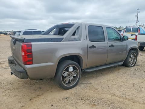2007 Chevrolet Avalanche, VIN 3GNEC12J57G123928. Фото 3 з 6 з аукціону Copart. Каталог авто зі США OpenDataCar.