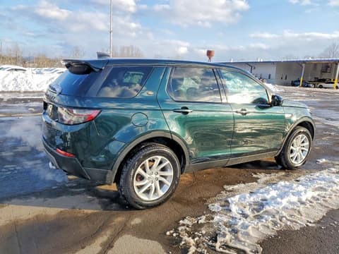 2017 Land rover Discovery Sport, VIN SALCR2BG5HH642597. Фото 3 з 6 з аукціону Copart. Каталог авто зі США OpenDataCar.