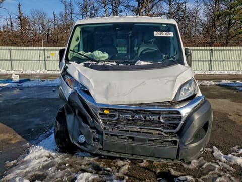 2023 Ram ProMaster 2500, VIN 3C6LRVVG9PE584297. Фото 5 з 6 з аукціону Copart. Каталог авто зі США OpenDataCar.