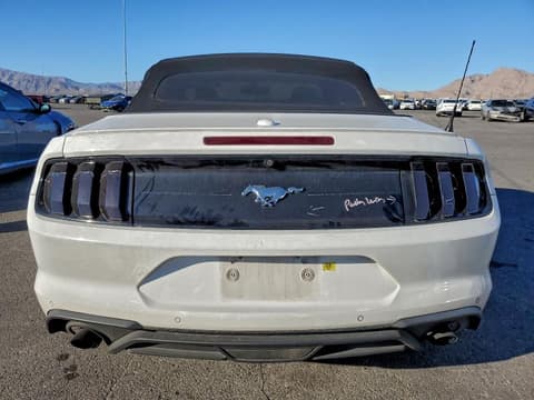 2019 Ford Mustang, VIN 1FATP8UHXK5158350. Фото 6 з 6 з аукціону Copart. Каталог авто зі США OpenDataCar.