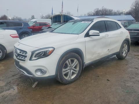 2020 Mercedes-benz GLA-Class, VIN WDCTG4GB8LU028689. Фото 1 из 6 с аукциона Copart. Каталог авто из США OpenDataCar.