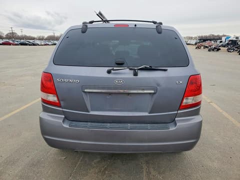 2005 Kia Sorento, VIN KNDJC733955372974. Photo 6 of 6 from Copart auction. OpenDataCar US salvage catalog.