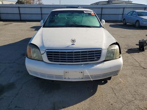 2004 Cadillac Deville, VIN 1G6KD54Y44U114739. Фото 5 з 6 з аукціону Copart. Каталог авто зі США OpenDataCar.