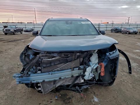 2025 Chevrolet Traverse, VIN 1GNERGRS9SJ171245. Фото 5 з 6 з аукціону Copart. Каталог авто зі США OpenDataCar.