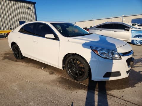 2015 Chevrolet Malibu, VIN 1G11C5SL4FF271643. Фото 4 з 6 з аукціону Copart. Каталог авто зі США OpenDataCar.