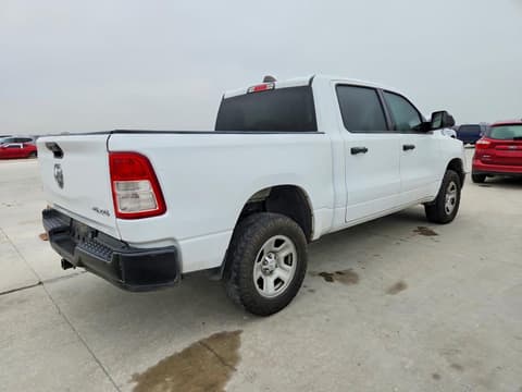 2019 Ram 1500, VIN 1C6SRFGT1KN766205. Фото 3 з 6 з аукціону Copart. Каталог авто зі США OpenDataCar.