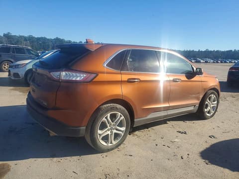 2017 Ford Edge, VIN 2FMPK3K97HBC17413. Фото 3 з 6 з аукціону Copart. Каталог авто зі США OpenDataCar.