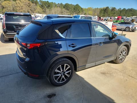 2018 Mazda CX-5, VIN JM3KFBDM8J0421294. Фото 3 з 6 з аукціону Copart. Каталог авто зі США OpenDataCar.