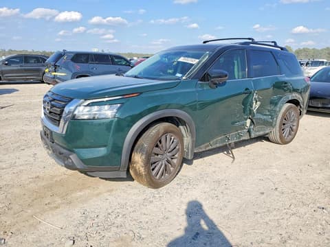 2022 Nissan Pathfinder, VIN 5N1DR3CB0NC271342. Фото 1 з 6 з аукціону Copart. Каталог авто зі США OpenDataCar.