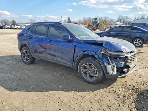 2024 Chevrolet Trax, VIN KL77LHE28RC138585. Фото 4 з 6 з аукціону Copart. Каталог авто зі США OpenDataCar.
