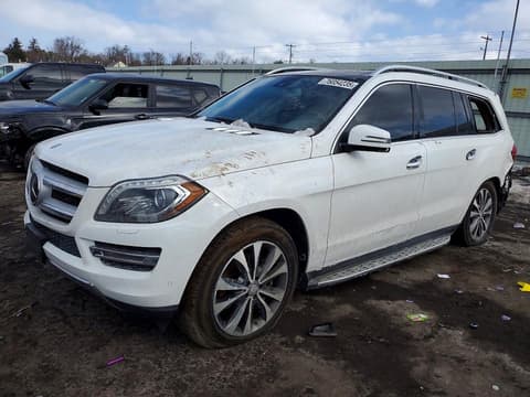 2015 Mercedes-benz GL-Class, VIN 4JGDF6EEXFA574417. Фото 1 з 6 з аукціону Copart. Каталог авто зі США OpenDataCar.