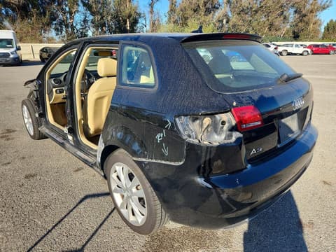 2012 Audi A3, VIN WAUBJAFM6CA160918. Zdjęcie 2 z 6 z aukcji Copart. Katalog aut z USA OpenDataCar.