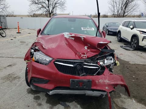 2018 Buick Encore, VIN KL4CJASB7JB652550. Фото 5 з 6 з аукціону Copart. Каталог авто зі США OpenDataCar.