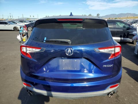 2019 Acura RDX, VIN 5J8TC1H31KL002285. Фото 6 з 6 з аукціону Copart. Каталог авто зі США OpenDataCar.