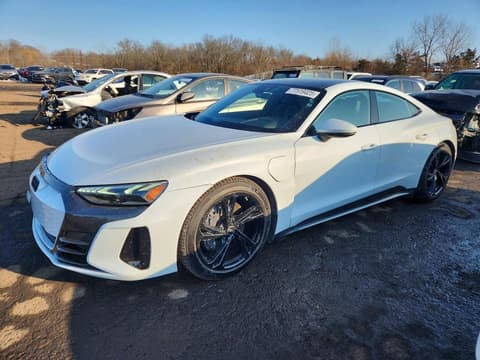 2024 Audi e-tron GT, VIN WAUFJBFW0R7000631. Фото 1 з 6 з аукціону Copart. Каталог авто зі США OpenDataCar.