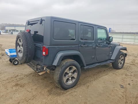 2017 Jeep Wrangler Unlimited, VIN 1C4HJWEG5HL746947. Zdjęcie 3 z 6 z aukcji Copart. Katalog aut z USA OpenDataCar.
