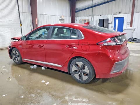 2020 Hyundai Ioniq Hybrid, VIN KMHC85LC1LU212732. Фото 2 из 6 с аукциона Copart. Каталог авто из США OpenDataCar.