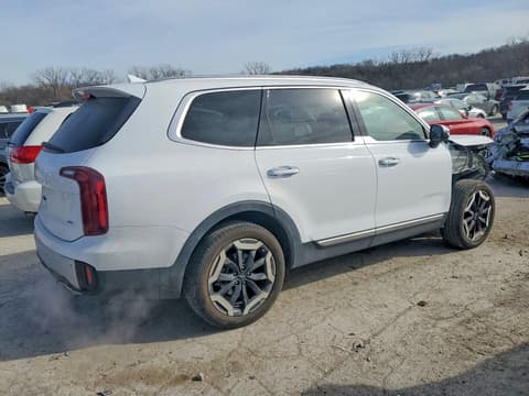 2024 Kia Telluride, VIN 5XYP6DGC8RG540336. Фото 3 з 6 з аукціону Copart. Каталог авто зі США OpenDataCar.
