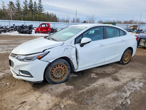 2016 Chevrolet Cruze, VIN 3G1BE5SM0GS605056. Фото 1 з 6 з аукціону Copart. Каталог авто зі США OpenDataCar.