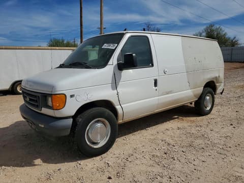 2006 Ford E-250, VIN 1FTNE24L46HA06272. Фото 1 из 6 с аукциона Copart. Каталог авто из США OpenDataCar.