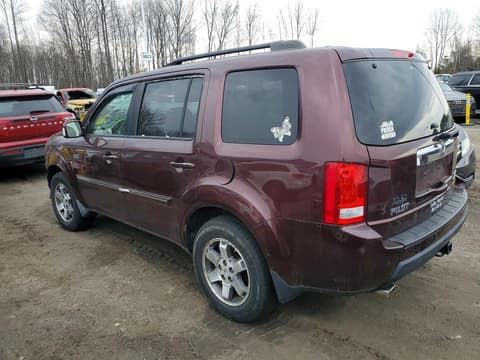 2010 Honda Pilot, VIN 5FNYF4H80AB026510. Фото 2 з 6 з аукціону Copart. Каталог авто зі США OpenDataCar.