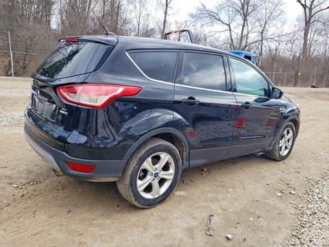 2016 Ford Escape, VIN 1FMCU9GX7GUA34590. Фото 3 з 6 з аукціону Copart. Каталог авто зі США OpenDataCar.